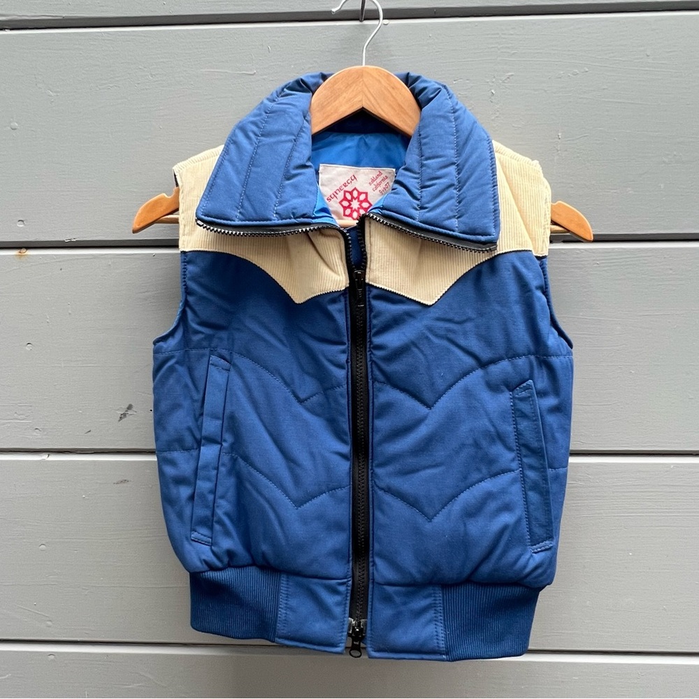Vintage Puffer Vest